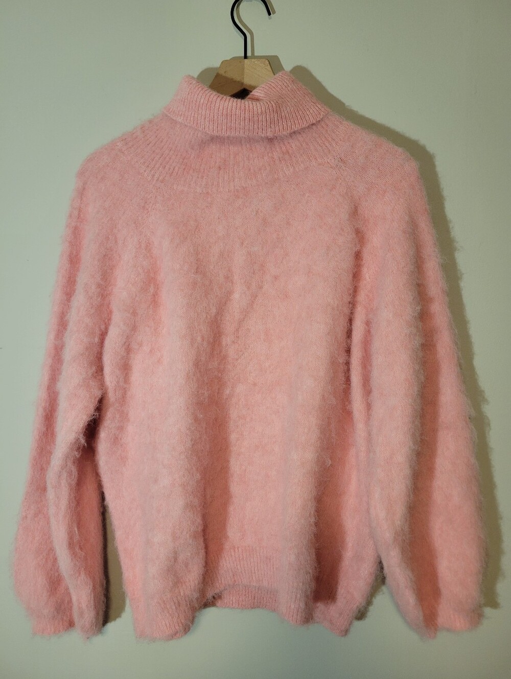Alpaca Pink Sweater